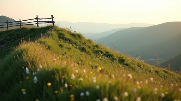 Comment retenir la terre d’une butte efficacement