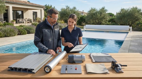Les critères essentiels pour sélectionner un volet piscine fiable