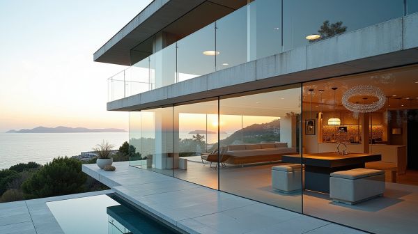 Pourquoi choisir un miroitier à Antibes pour vos projets en verre ?