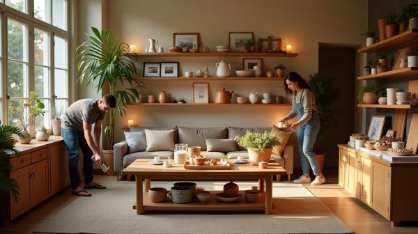 Réussir à organiser un atelier de vente à domicile efficace