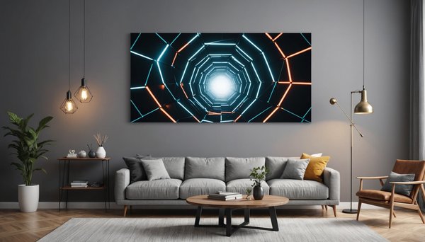 Osez la créativité avec hexoa décoration murale moderne