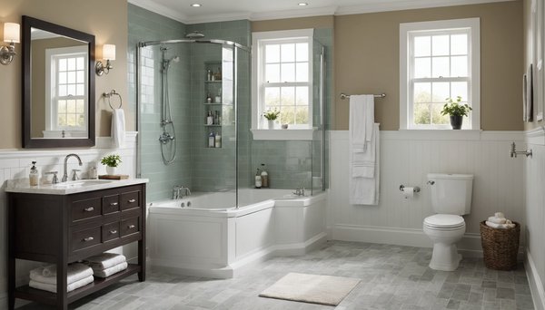 Guide pratique sur le montage de votre salle de bain