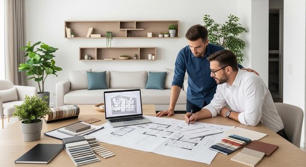 Architecte et décorateur d'intérieur : la transformation personnalisée de votre espace